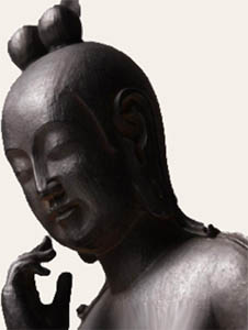 仏像の顔