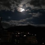 真夜中の町